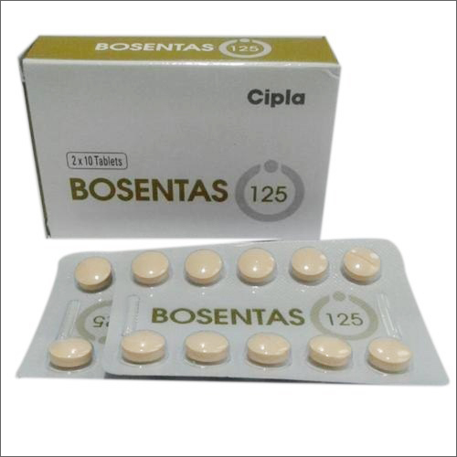 Bosentas 125 Tablets General Medicines