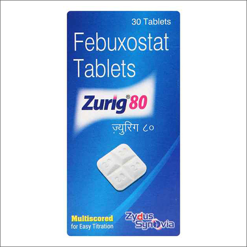 Febuxostat Tablets - General Medicines, Suitable For All With Dry Storage Instructions
