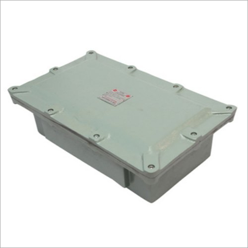 एल्युमिनियम एल्युमिनियम फ्लेमप्रूफ जंक्शन बॉक्स
