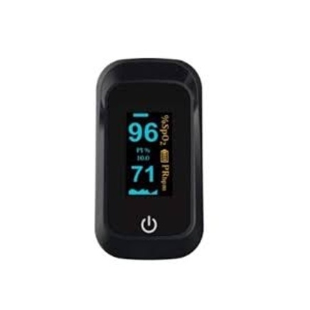 S.Cure Fingertip Pulse Oximeter Ftp-1300 (Color-White) Application: After Switch On