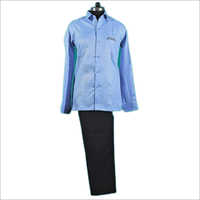 पॉलिएस्टर हॉस्पिटल रिसेप्शन स्टाफ ड्रेस