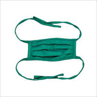 ग्रीन सर्जिकल फेस मास्क आयु समूह: सभी उम्र के लिए उपयुक्त