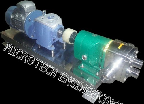 Rotary Lobe Pumps Manufacturers In Delhi