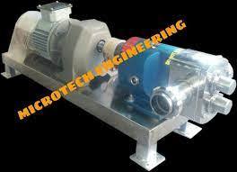 Rotary Lobe Pumps Manufacturers In Delhi