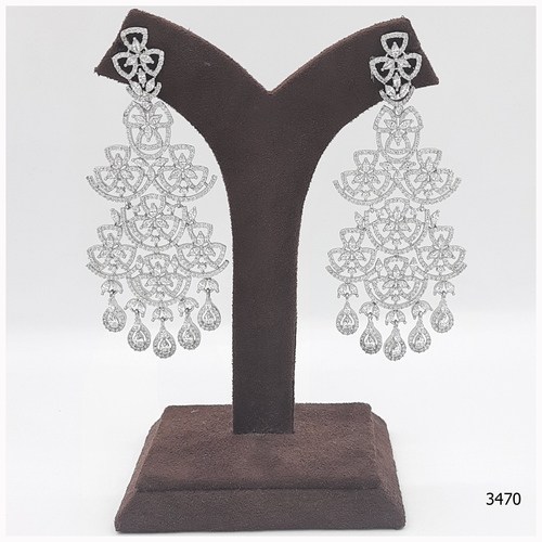 American Diamond Earring