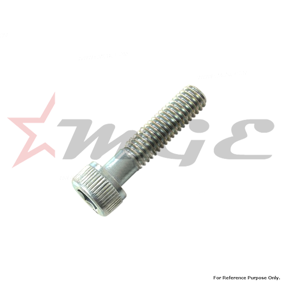 As Per Photo Bolt, Socket, 6x25 For Honda Cbf125 - Reference Part Number - #96600-06025-00