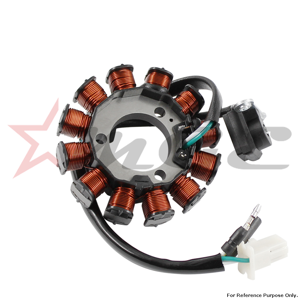 As Per Photo Stator Comp. For Honda Cbf125 - Reference Part Number - #31120-kwf-941