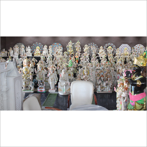White God Marble Statue