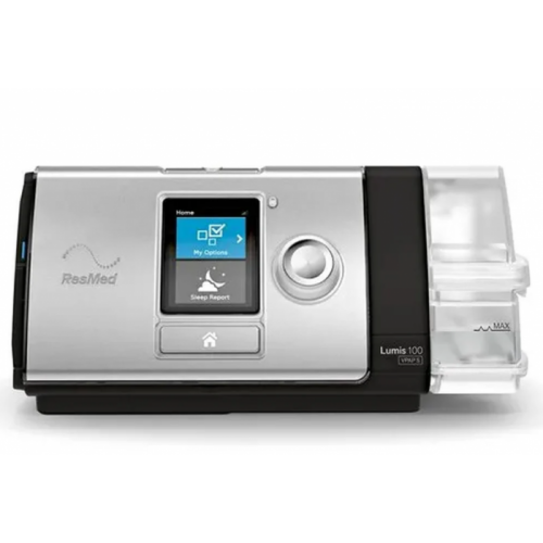 Lumis 100 VPAP ST - 116x255x150 mm | Non-Invasive Ventilator for Sleep Apnea, Normalizes AHI