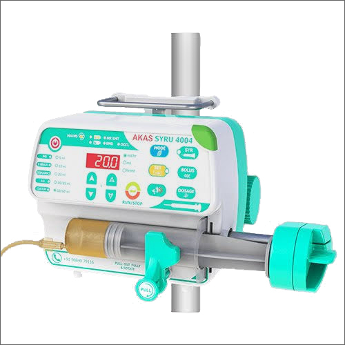 Syringe Infusion Pump - Application: Hospitals