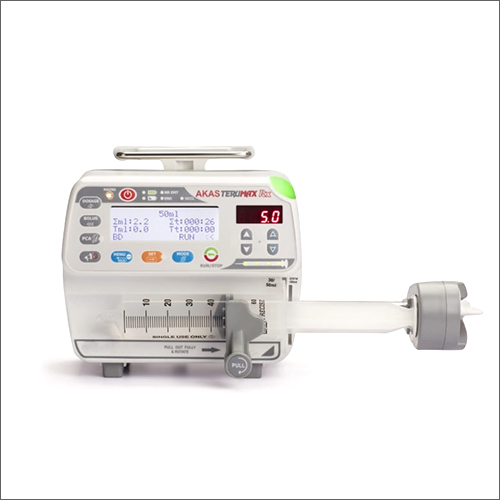 Syringe Infusion Pump - Application: Hospitals