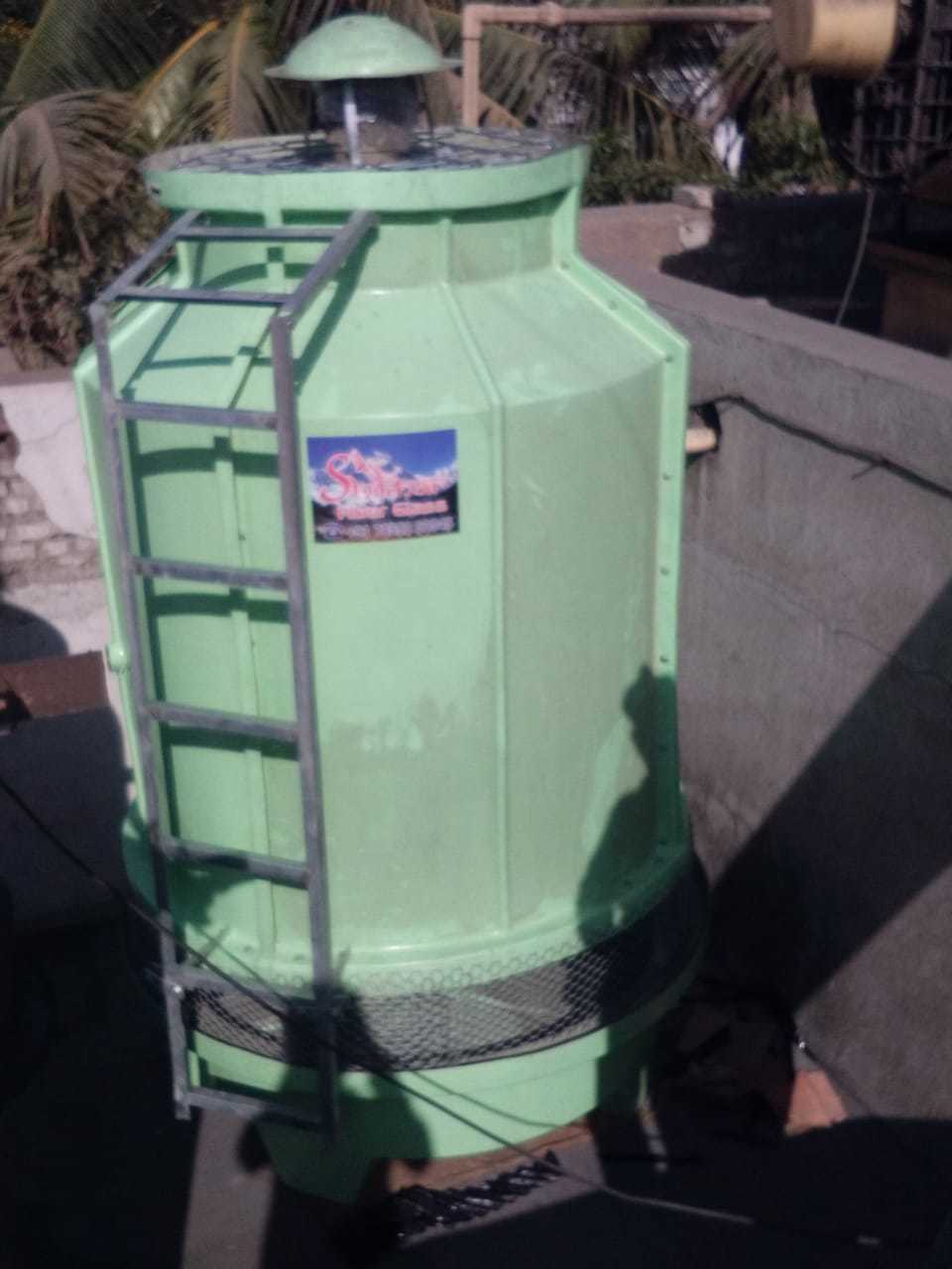 Cooling Tower - Application: Industrial
