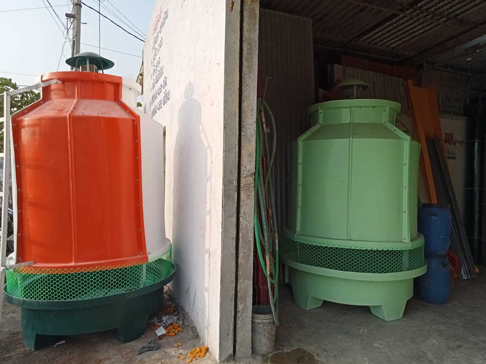 Cooling Tower - Application: Industrial