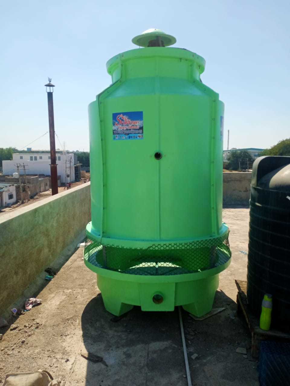 Cooling Tower - Application: Industrial