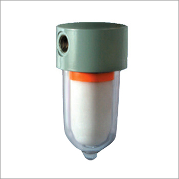 Industrial Water Inline Filters - Diecast Zinc/Aluminium, 10 Micron Element Rating | New Condition, 01 Year Warranty, Industrial Usage