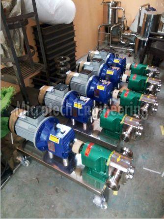 Gel Tranfer Pump Manufacturers In India - Caliber: 125mm