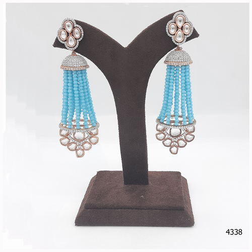 American Diamond Long Earring