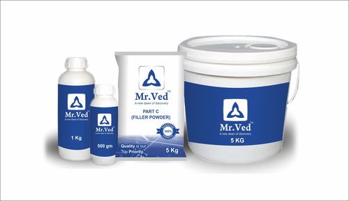 Epoxy Coving - 5 kg Bucket | Epoxy Resin, White Color, 10 sq.m. Coverage, 24 Hours Drying Time