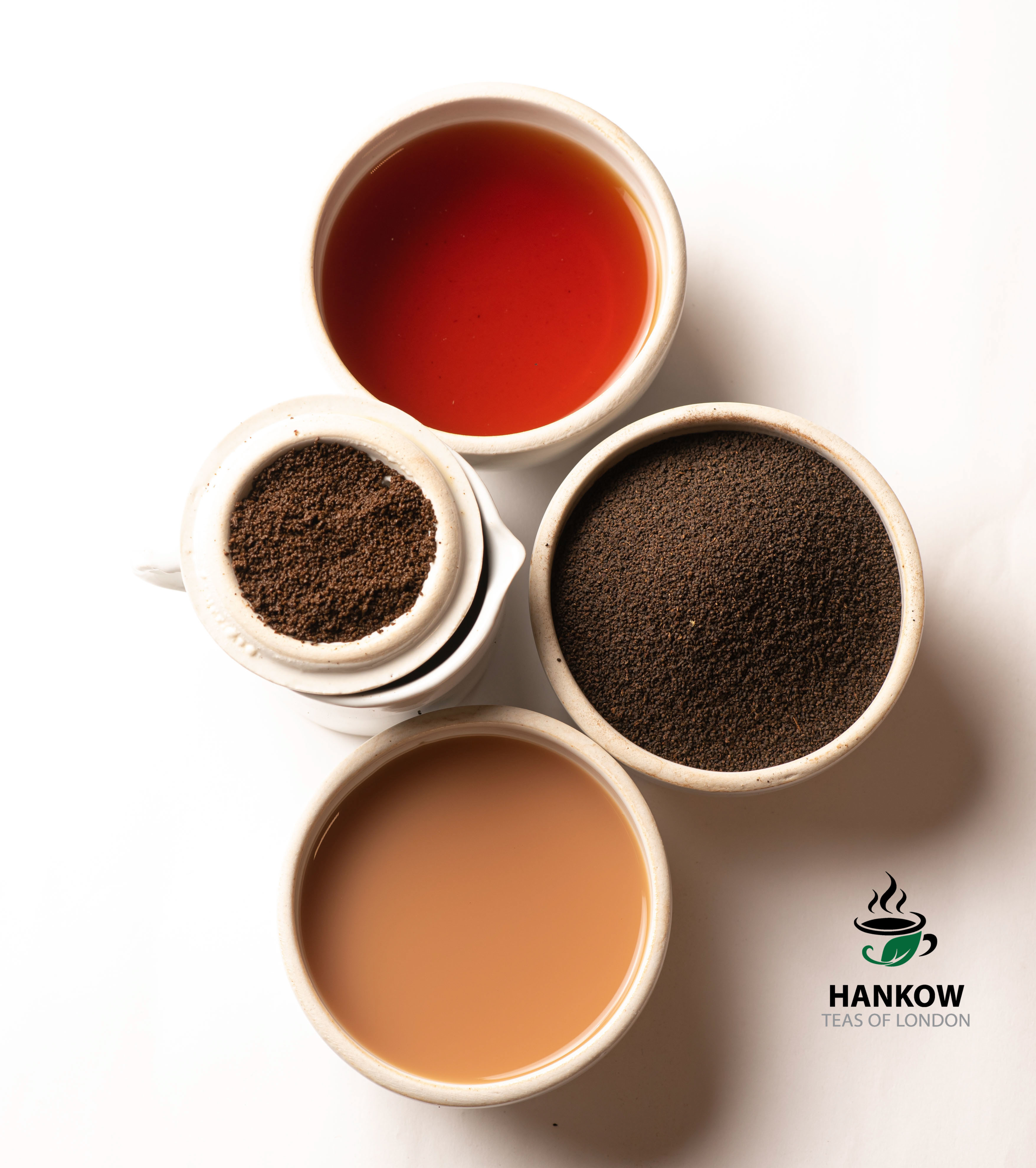 Ctc Tea Pd - Blended Powder Form, Blackish Brown Color, 35 Kgs Packet | Organic Tea, Rich In Antioxidants, Loose Tea Style