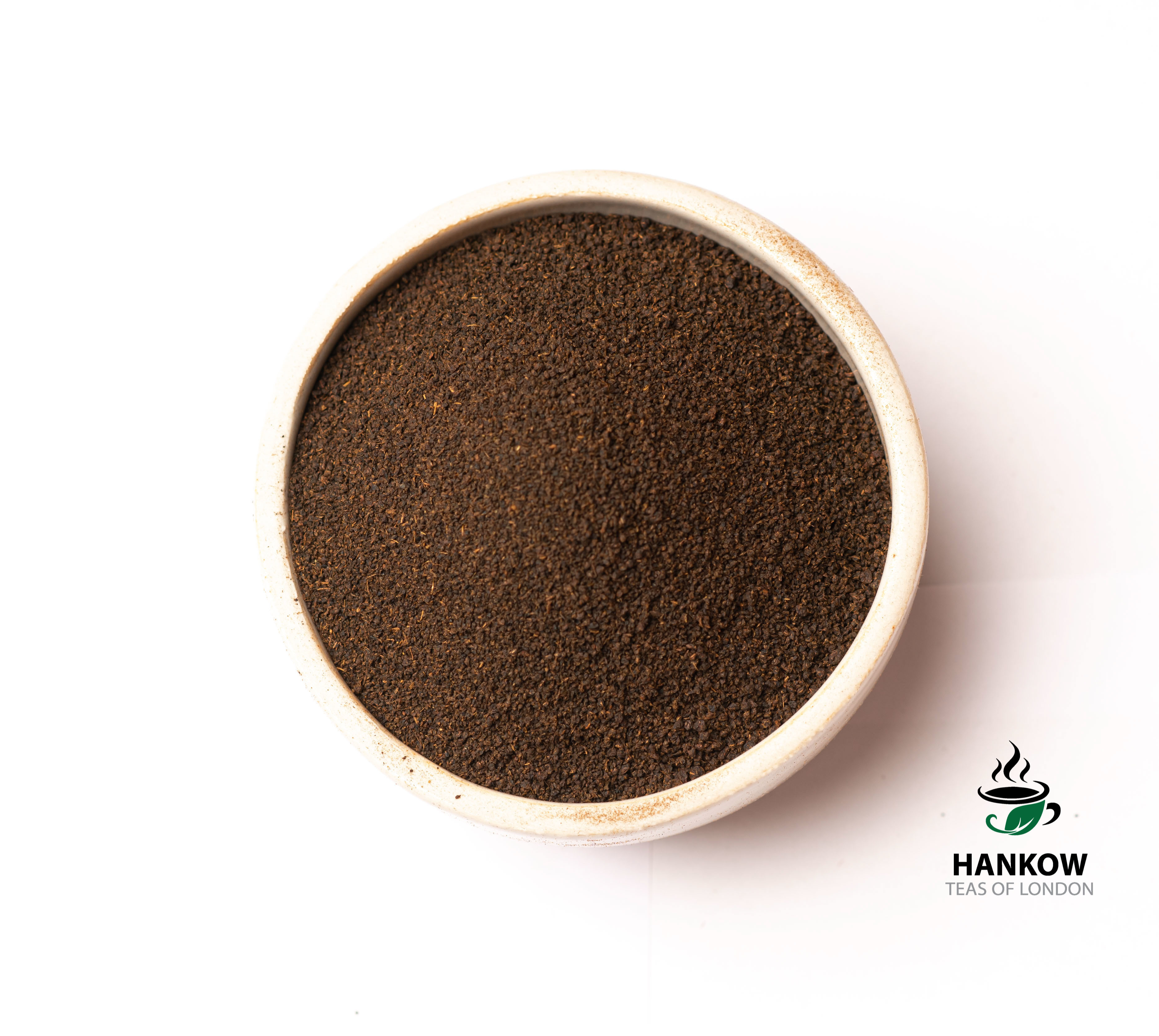 Hankow Teas Of London - Ctc Tea Pd Granules, 35 Kgs Bag | Black Color, Health Tea With Antioxidants, Organic Loose Dried Tea For Refreshment