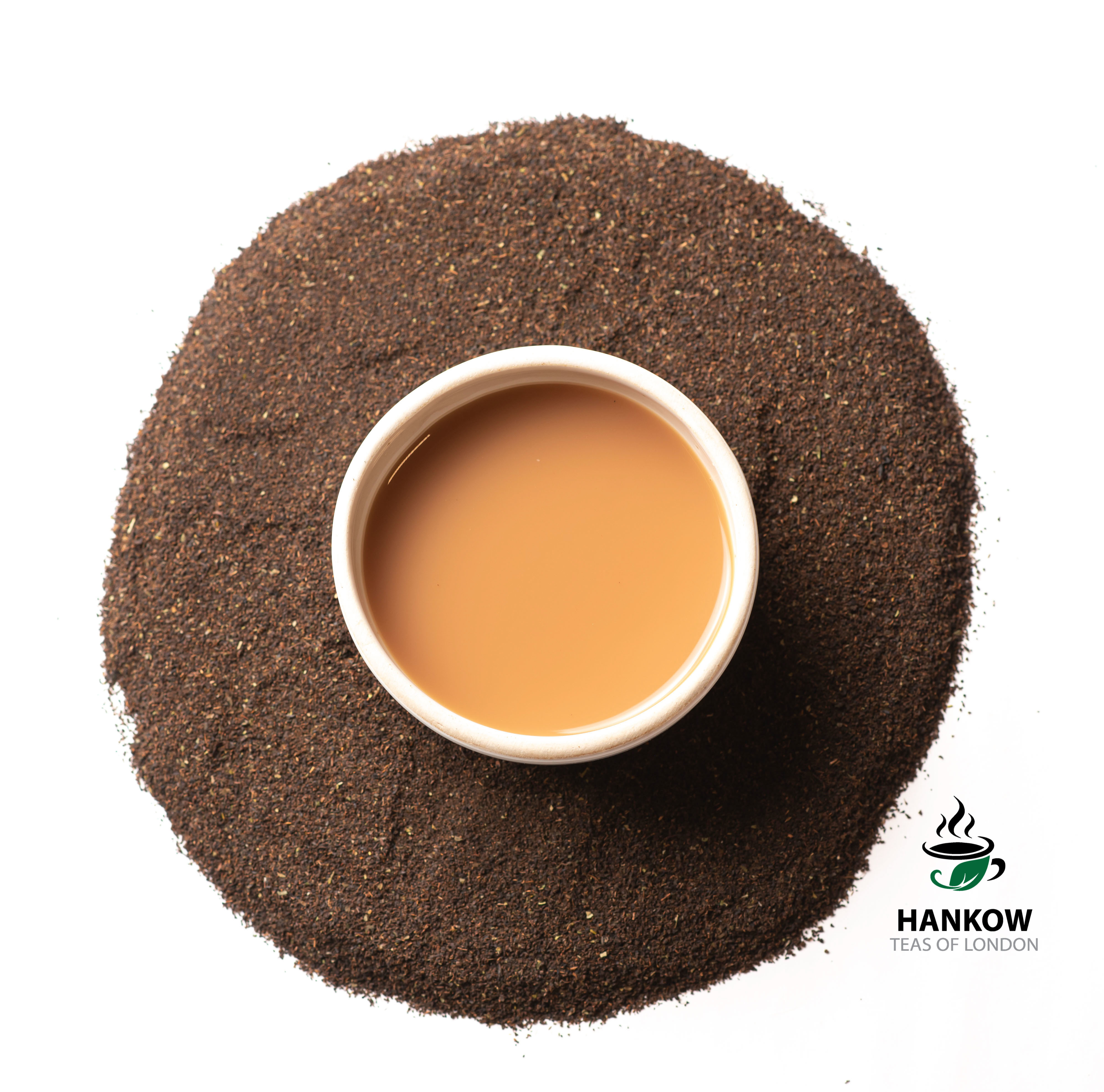 Hankow Teas Of London - Ctc Tea Pd Granules, 35 Kgs Bag | Black Color, Health Tea With Antioxidants, Organic Loose Dried Tea For Refreshment