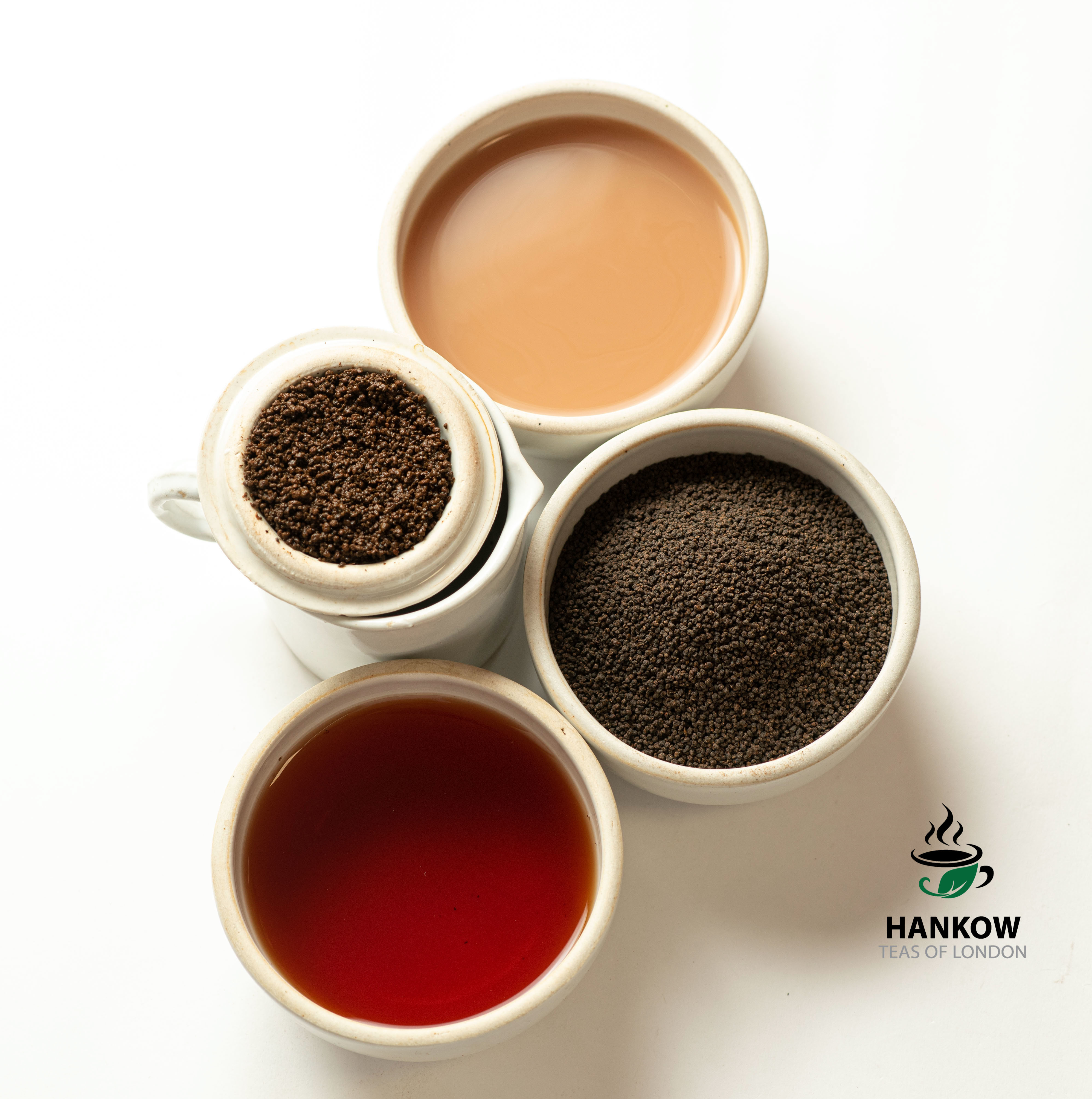 Family Blend Four Tea - Ctc Black Loose Tea, 35 Kgs Bag | Health & Organic Tea, Dried Form, Fssai No: 22818019000446, Shelf Life 12 Months