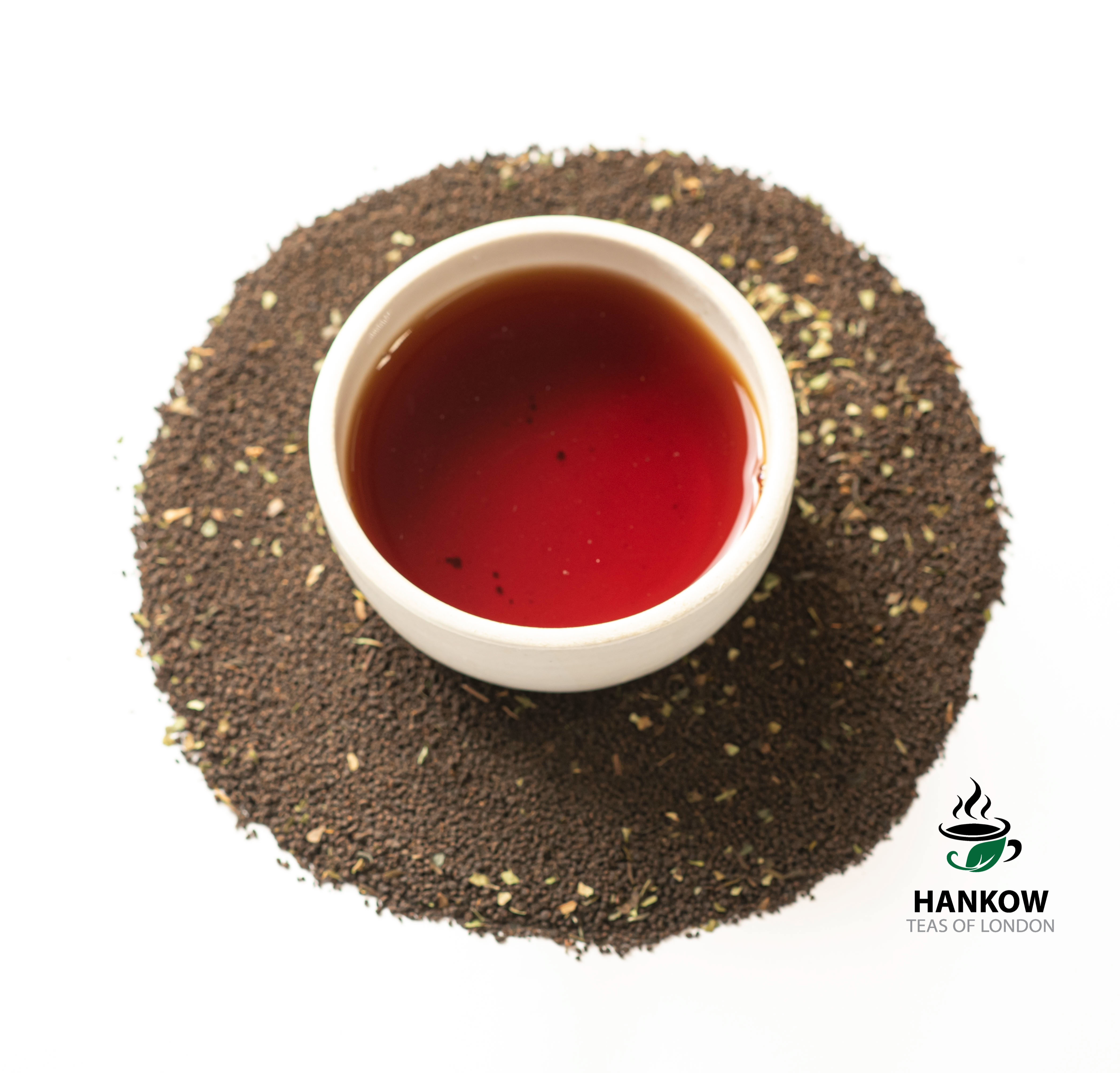Family Blend Two Tea - Dried Loose Ctc Tea | Organic Black Tea With Antioxidants, Health Benefits For Daily Wellness
