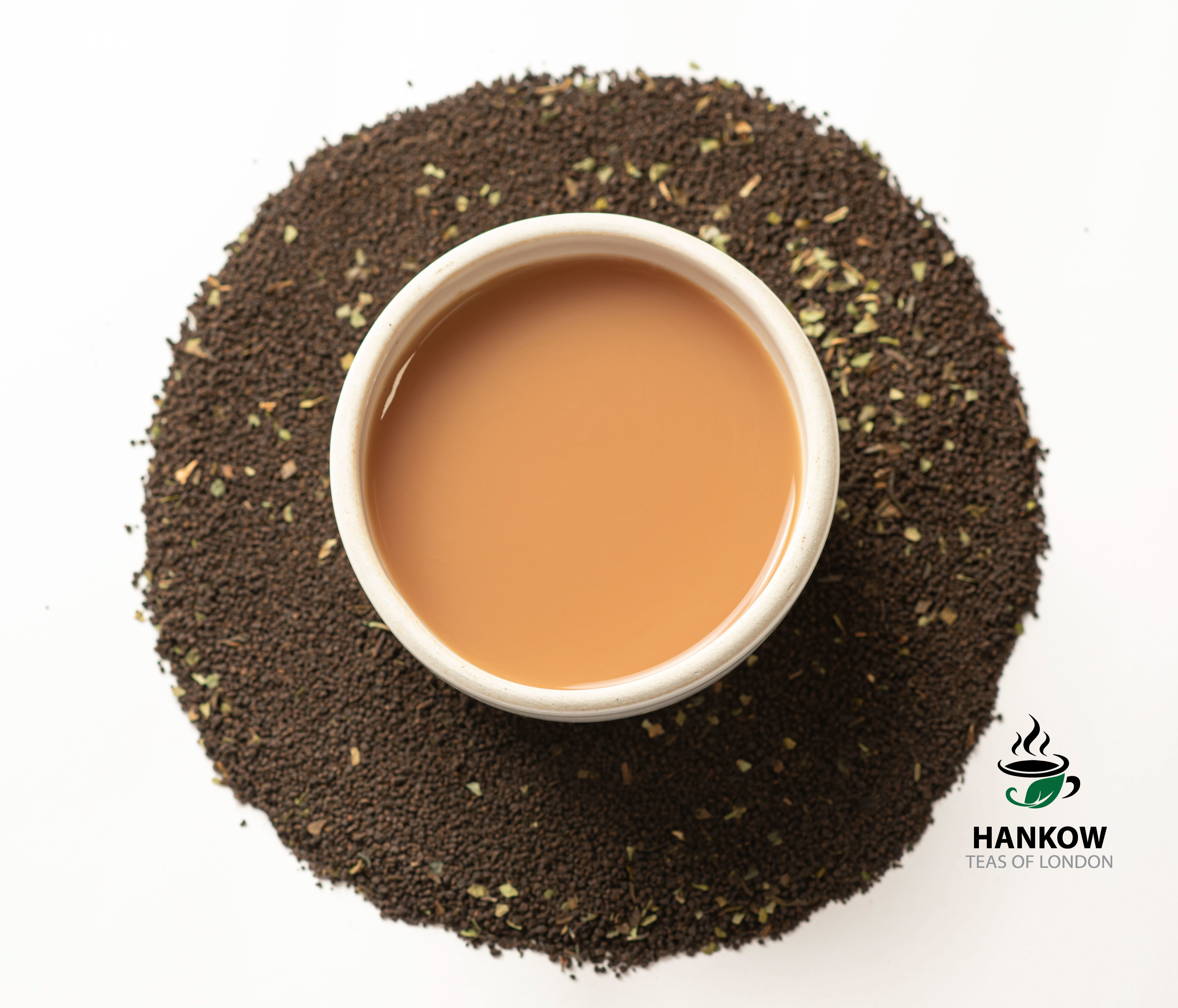 Family Blend Two Tea - Dried Loose Ctc Tea | Organic Black Tea With Antioxidants, Health Benefits For Daily Wellness