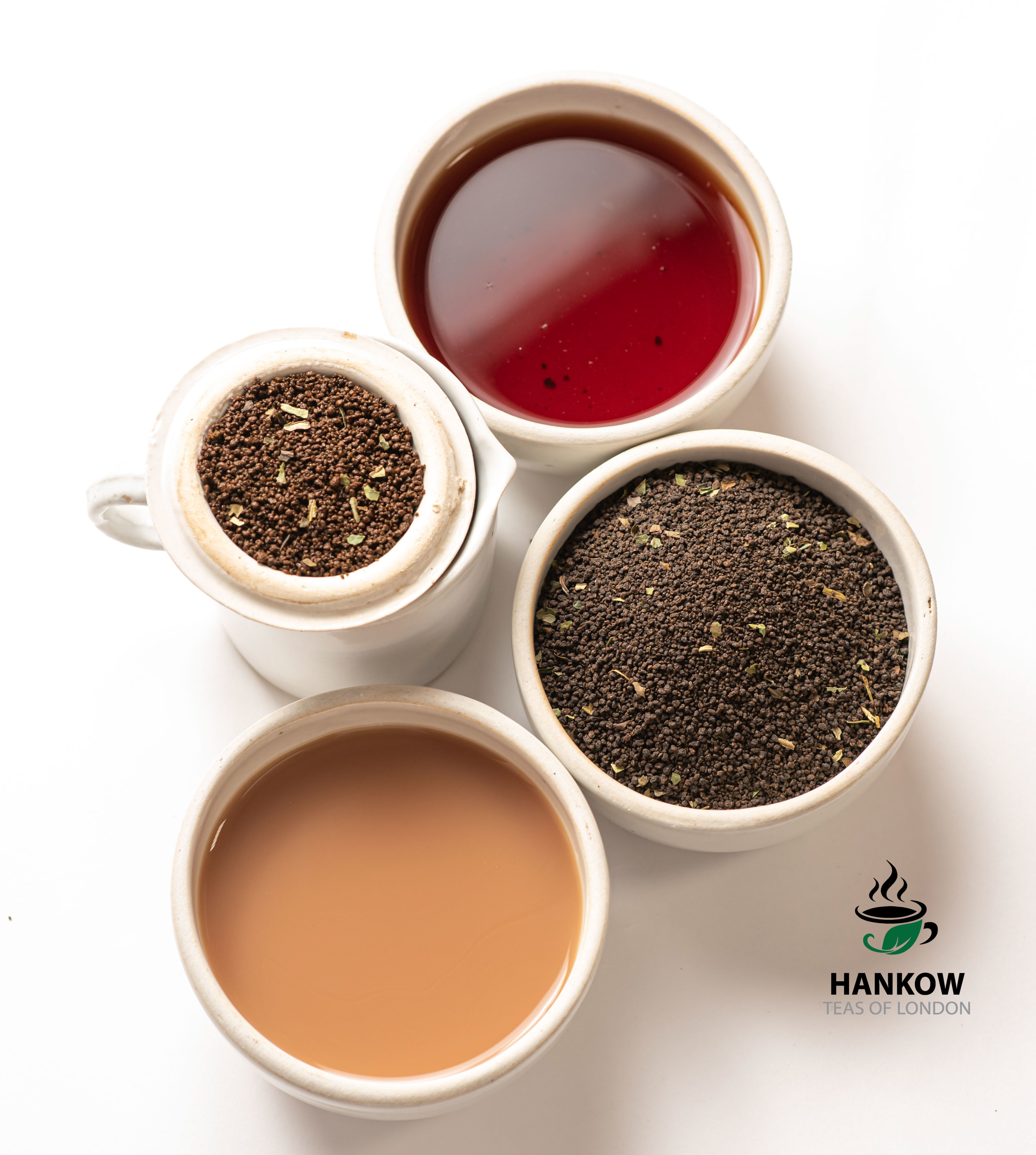 Family Blend Two Tea - Dried Loose Ctc Tea | Organic Black Tea With Antioxidants, Health Benefits For Daily Wellness
