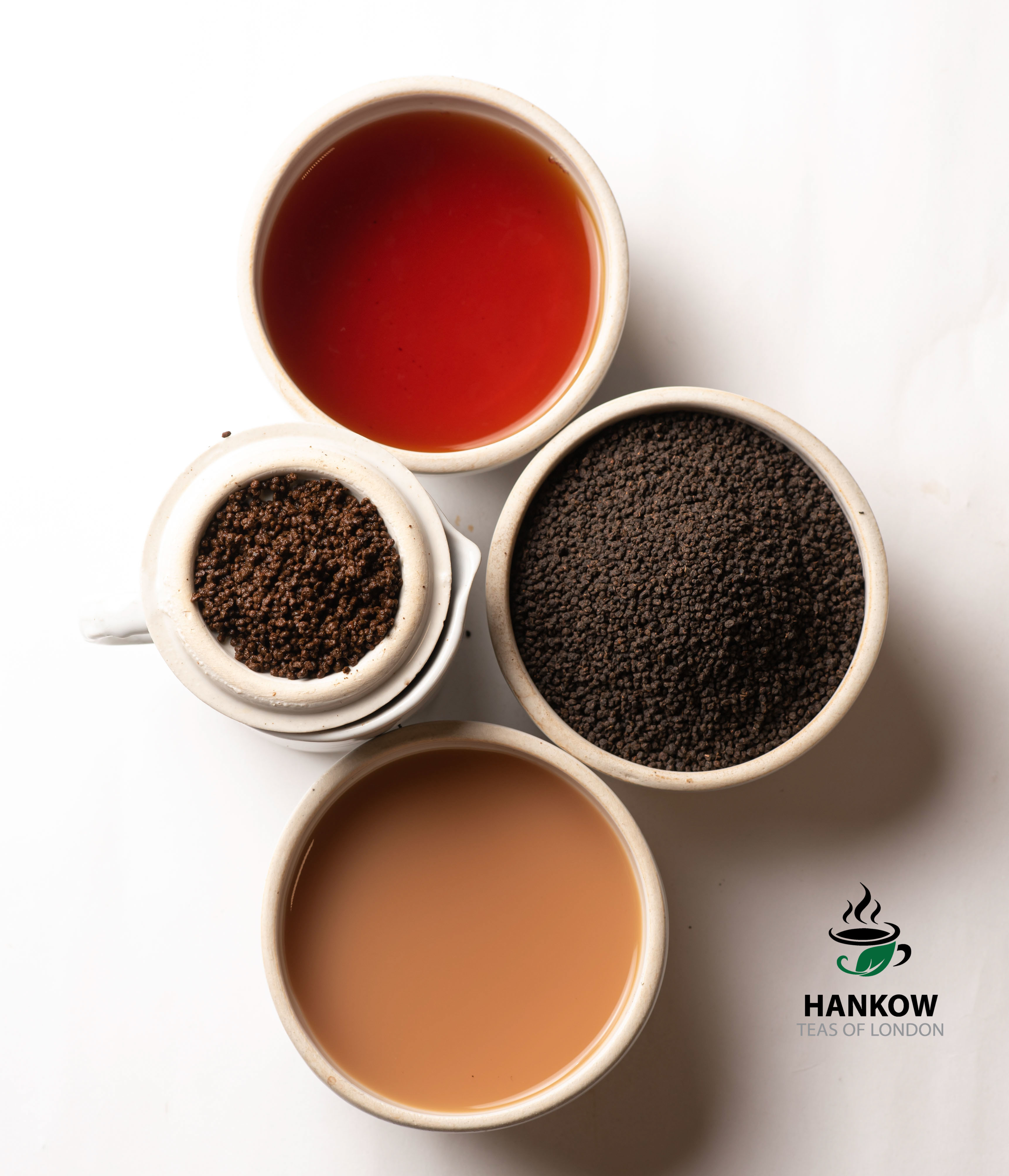 Ctc Tea Bopsm - Loose Tea, 35 Kgs Bag, Black Granules | Health Tea, Antioxidants, Dried Form, Neutral Flavor