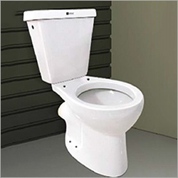 Italian P Type Water Closet - Color: White