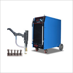 Stud Welding System - Steel, 600x500x800 mm | Electric, 220V, 16A, Up to 10 mm Welding Capacity, 50 kg Weight