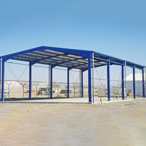 Modular Prefab Structure