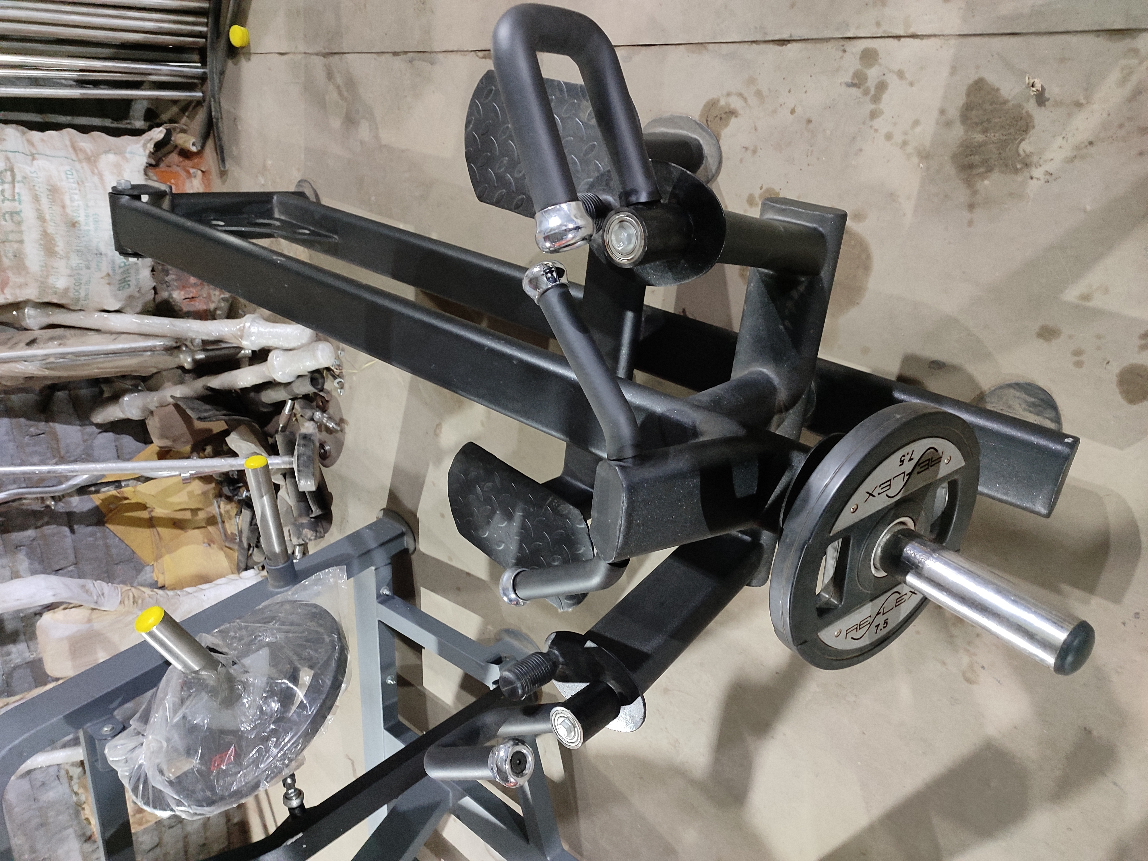 Standing T Bar Application: Endurance
