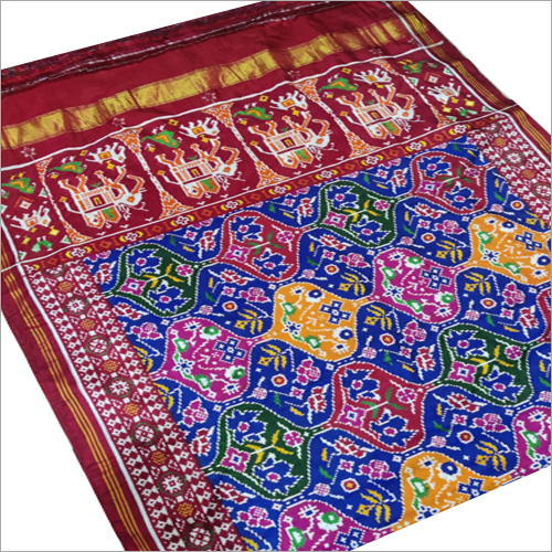 सिल्क डबल इकत पटोला