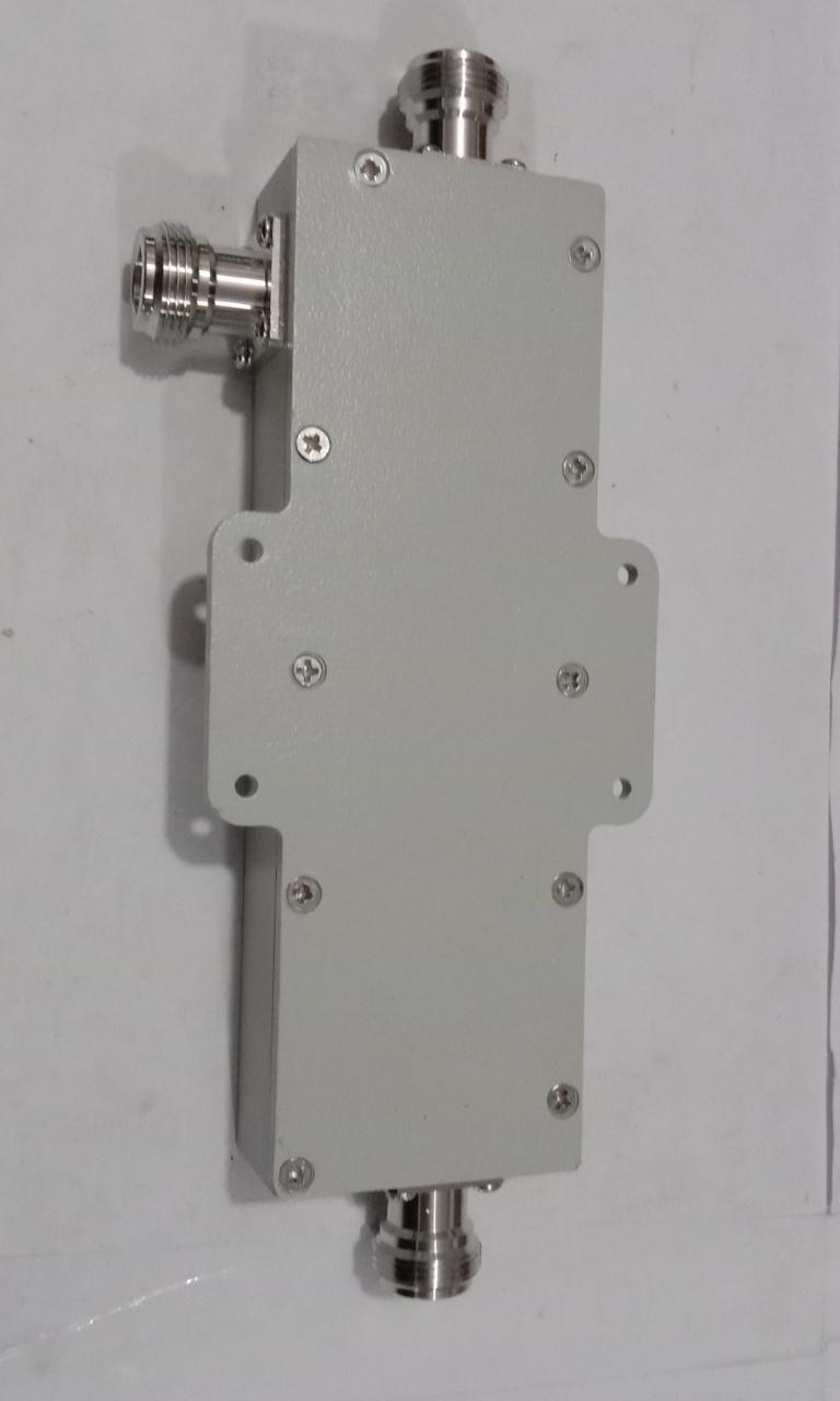 10db Directional Coupler 698-3500 Mhz - 50 Ohm Brass, Indoor & Outdoor Ip65 Rated, Rf Telecommunication Solutions, 300w Power