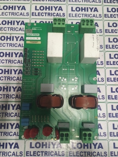 GEFRAN CTI/PLC=3 2813 UM 94V-0 PCB कार्ड