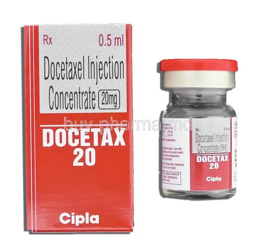 Docetaxel Injection - 80mg Liquid, Anti-Cancer Treatment for Breast, Lung, Prostate, and Head & Neck Cancers
