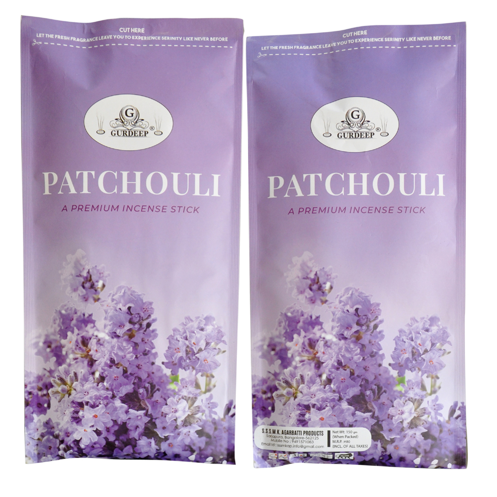 Patchouli Fragrance Incense Sticks Size: 8-10 Inch