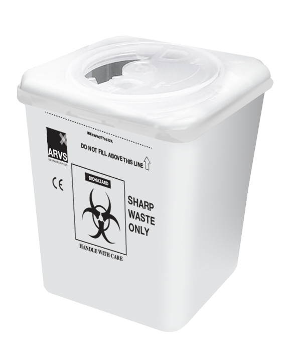 Sharp Container Capacity: 1.2 Liter/day