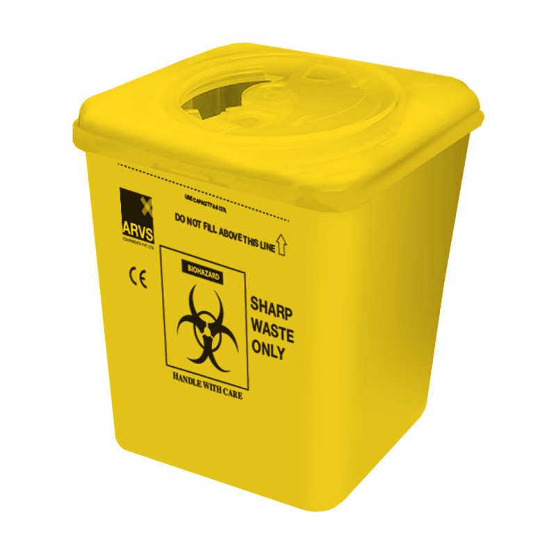 Sharp Container Capacity: 1.2 Liter/day