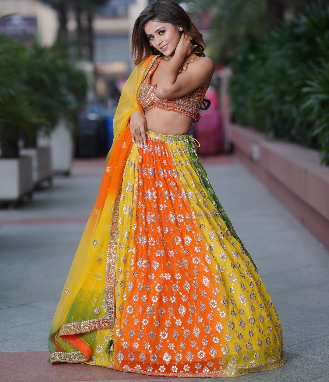 Designer Choli Collection