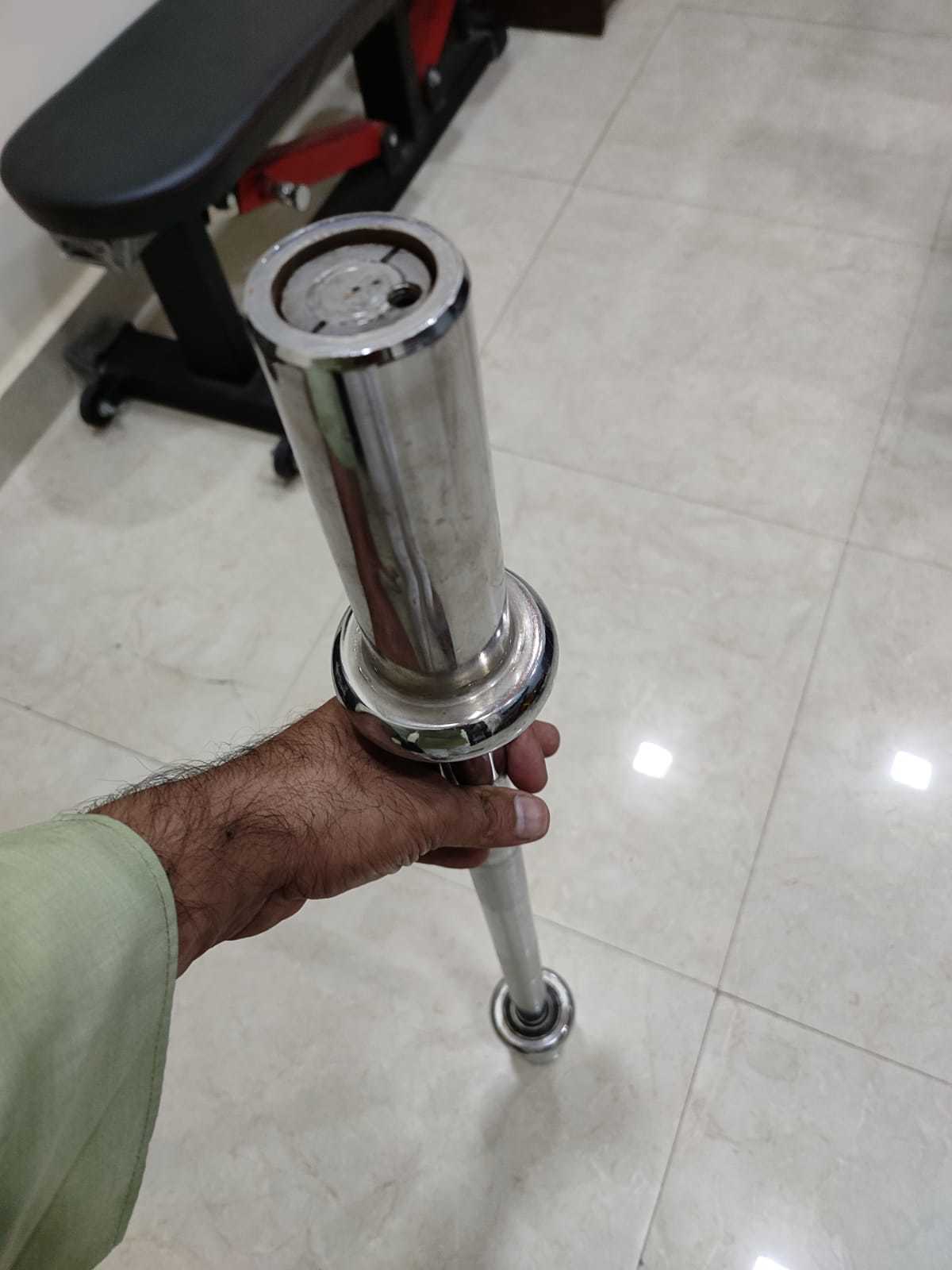 Gym Rod Application: Gain Strength