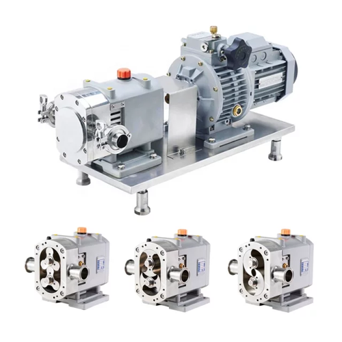 Lobe Pump Manufactures - Caliber: 125mm