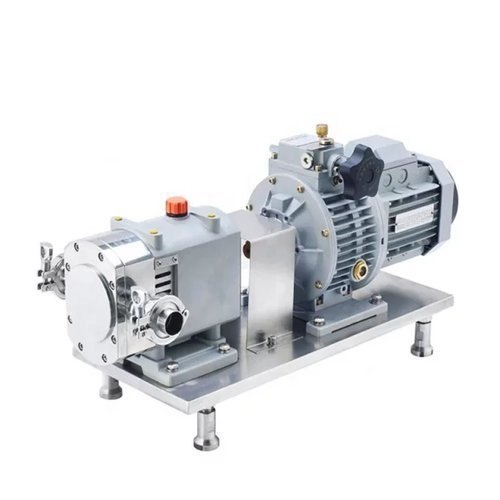 Lobe Pump Manufactures - Caliber: 125mm