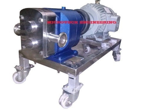 Lobe Pump Manufactures - Caliber: 125mm