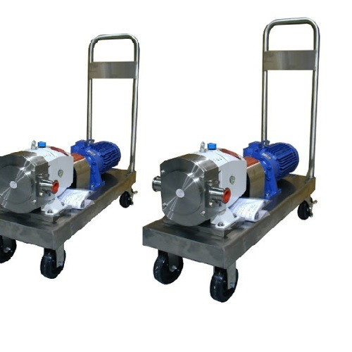 Lobe Pump Manufactures - Caliber: 125mm