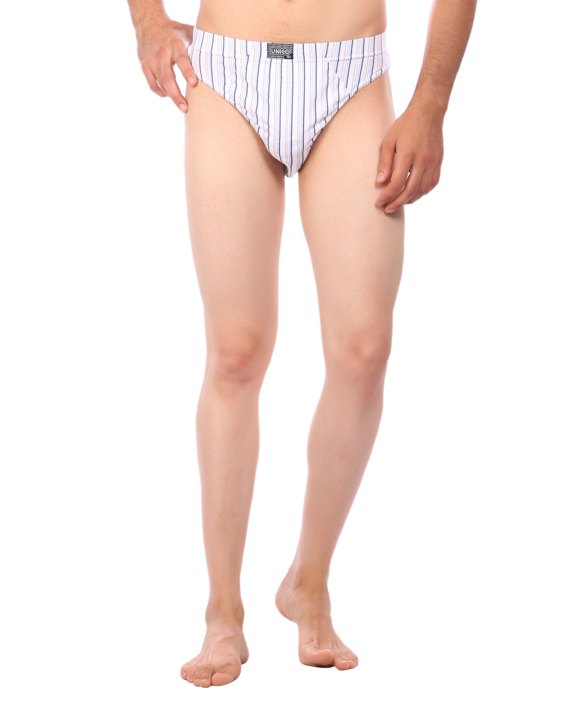 Semantic Men's Cotton Printed Briefs Innerwear
