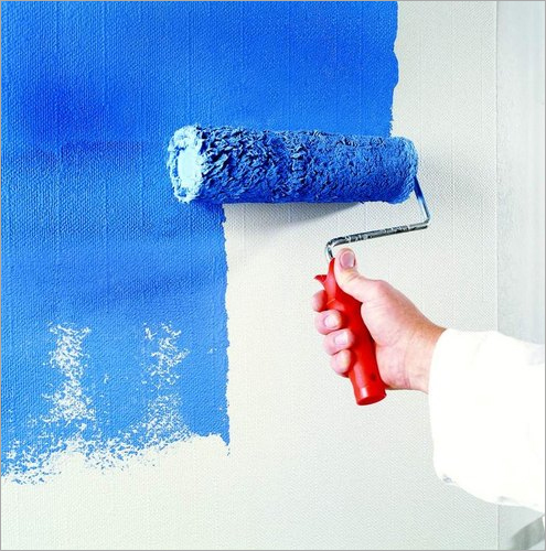 Decorative Wall Paints - Oil And Water Based, 5 L Bucket | Liquid Formulation, Matt And Gloss Finish, Ideal For Home And Building Applications