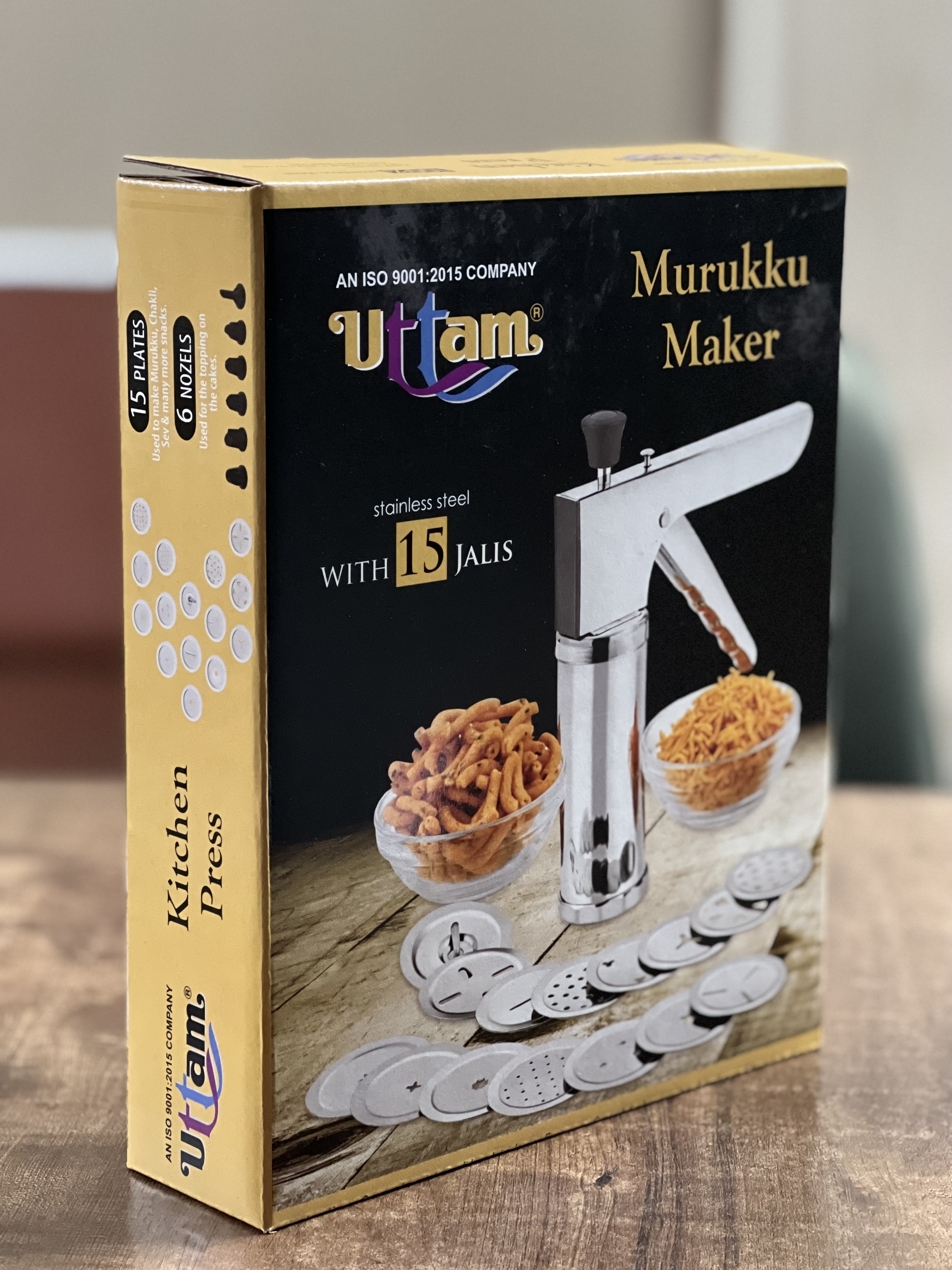 Manual Kitchen Press & Muruku Maker